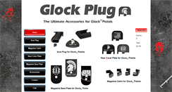 Desktop Screenshot of glockplug.com